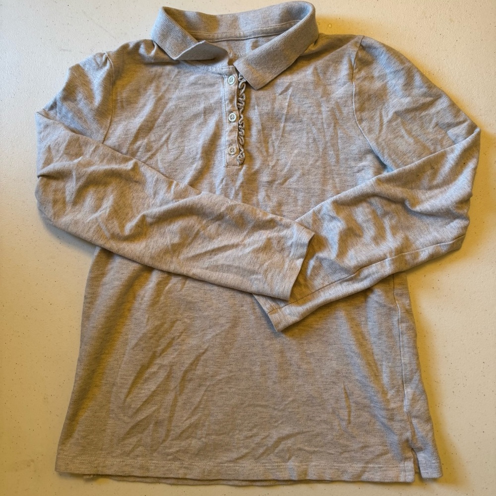 Children’s Place Long Sleeve Polo | Girls 16